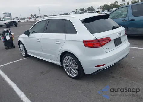 2018 Audi A3 E-Tron Premium Plus from USA, damaged, VIN WAUTPBFF8JA080950